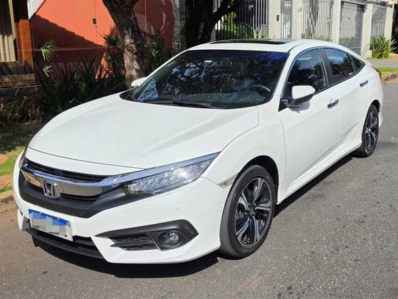 HONDA CIVIC 1.5 16V TURBO GASOLINA TOURING 4P CVT HONDA CIVIC 1.5 16V TURBO GASOLINA TOURING 4P CVT